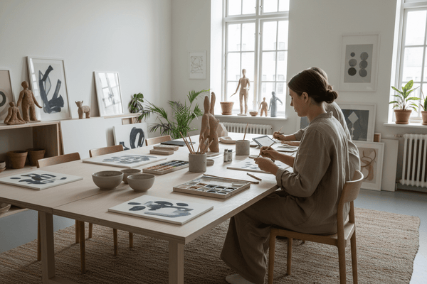 Samarbejde som kunstner - Nellastore