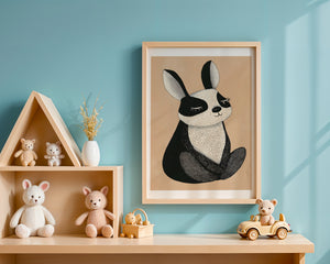Sleeping Bunny Plakat