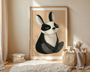 Sleeping Bunny Plakat