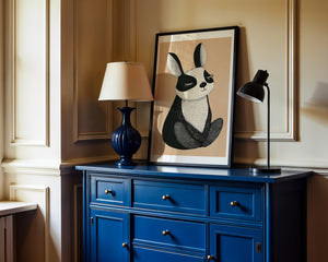 Sleeping Bunny Plakat