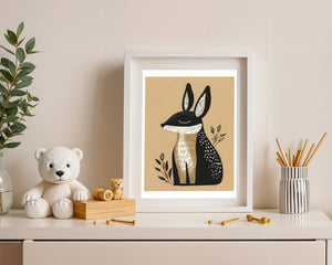 Dark Bunny Plakat