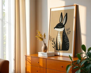 Dark Bunny Plakat