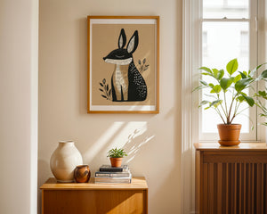 Dark Bunny Plakat