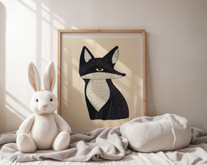 Black Fox Plakat