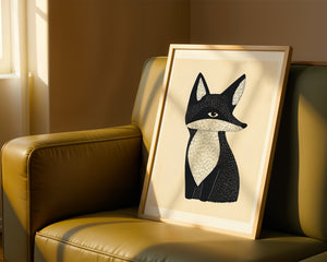 Black Fox Plakat