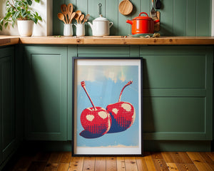 Pop Art Cherries Plakat
