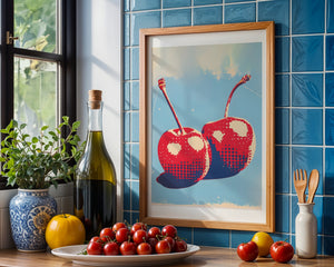 Pop Art Cherries Plakat