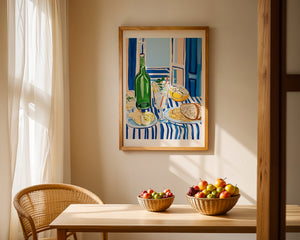 Riviera Table Plakat