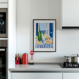 Riviera Table Plakat