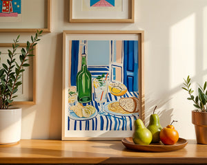Riviera Table Plakat