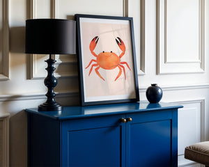 Red Crab Plakat