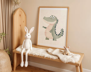 Crocodile Plakat