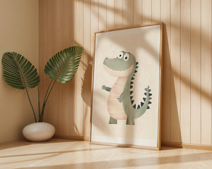 Crocodile Plakat