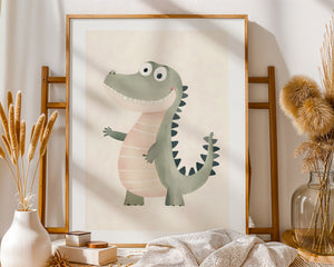 Crocodile Plakat