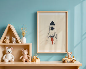 Rocket Plakat