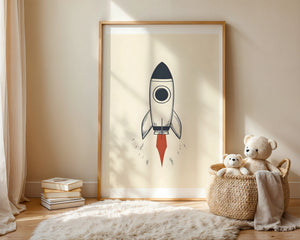 Rocket Plakat