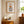 Zebra With Plants Plakat