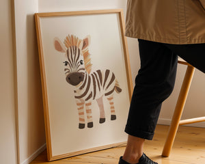 Baby Zebra Plakat