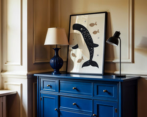 Blue Whale Plakat