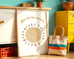 You Are My Sunshine Plakat