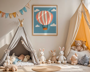 Hot Air Balloon Plakat