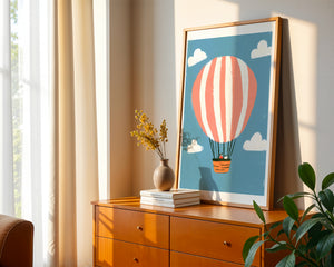 Hot Air Balloon Plakat