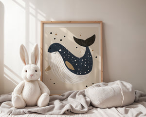 Whale Plakat