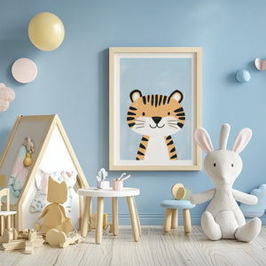 Tiger Cub Plakat