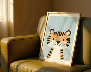 Tiger Cub Plakat