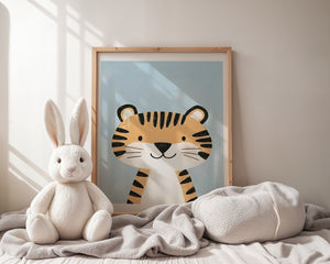 Tiger Cub Plakat