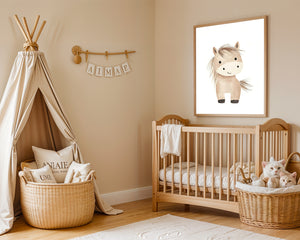 Little Horse Plakat