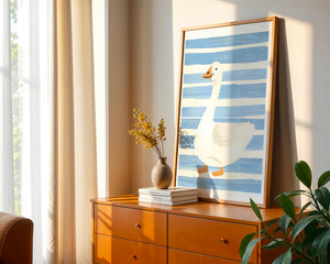 White Goose Plakat