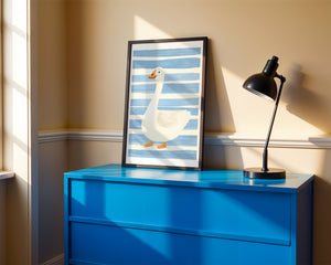 White Goose Plakat