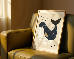 Whale Plakat