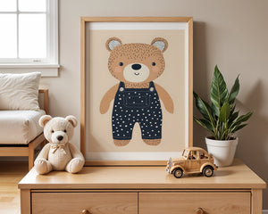 Teddy Bear Plakat