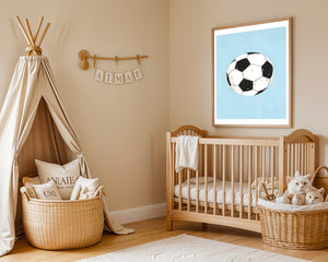 Football Plakat