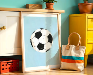 Football Plakat