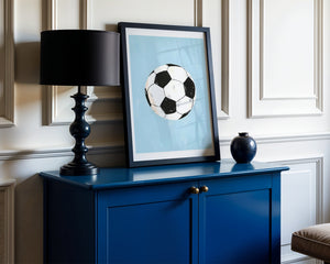 Football Plakat