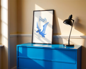 Fly High Pterodactyl Plakat