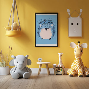Hedgehog Plakat