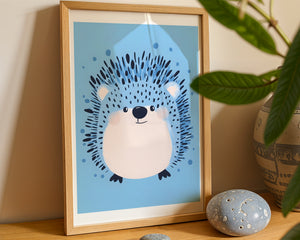 Hedgehog Plakat