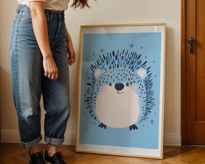 Hedgehog Plakat