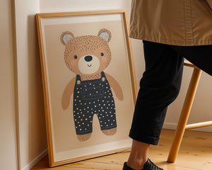 Teddy Bear Plakat
