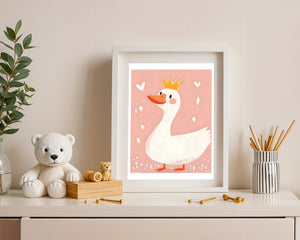 Royal Goose Plakat