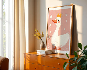Royal Goose Plakat