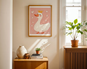 Royal Goose Plakat