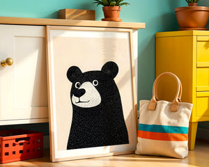 Black Bear Plakat