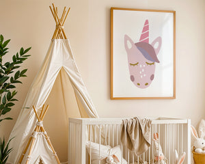 Unicorn Sleepy Dream Plakat