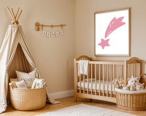 Stjerneskud Mini Plakat