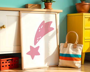 Stjerneskud Mini Plakat